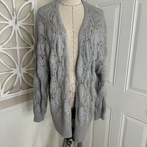 A New Day beautiful pearled cardigan